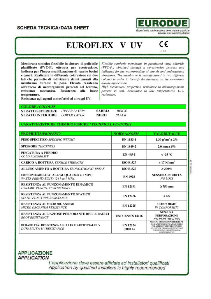 thumbnail of EUROFLEX-V-UV-sabbia-nero