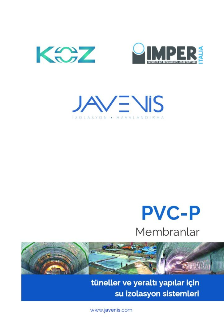 thumbnail of PVC Membran Türkçe Katalog