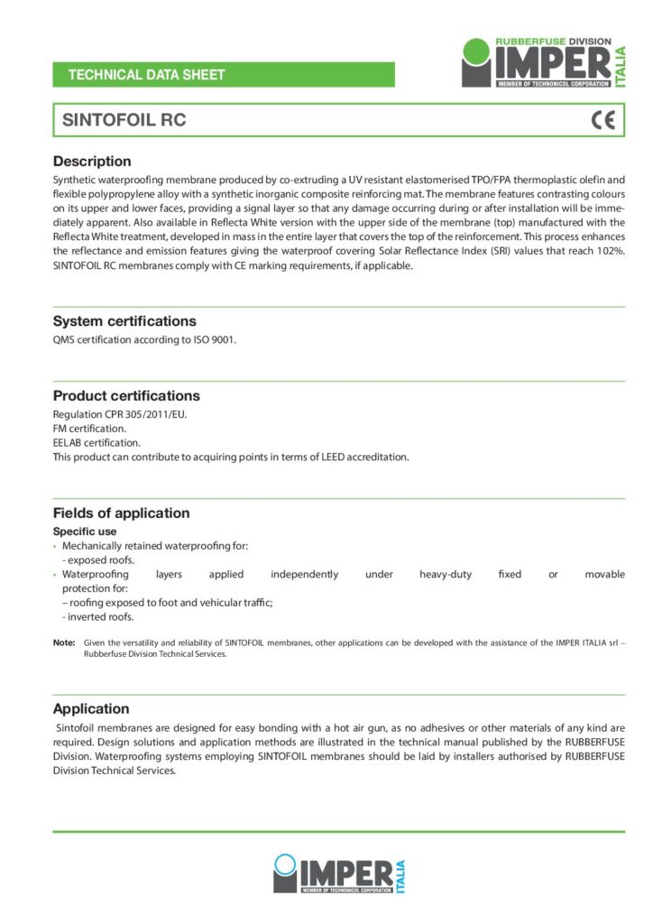 thumbnail of SINTOFOIL RC