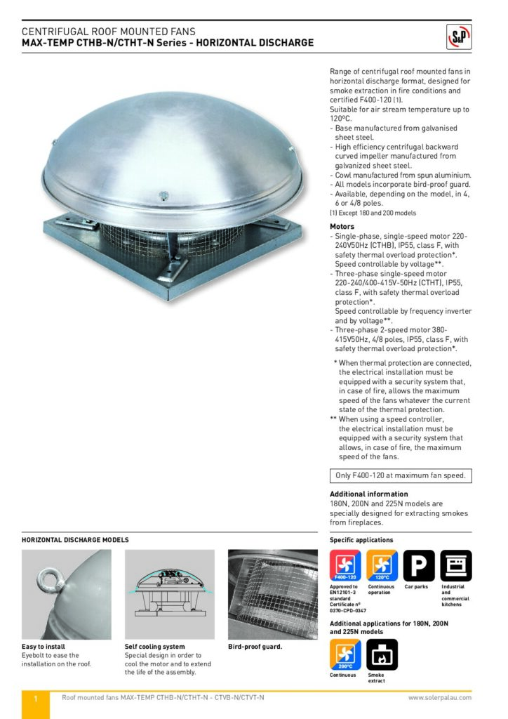 thumbnail of S&P ÇATI TİPİ FANLAR