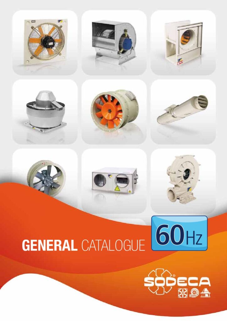 thumbnail of Sodeca-60 Hz Motorlu Fanlar