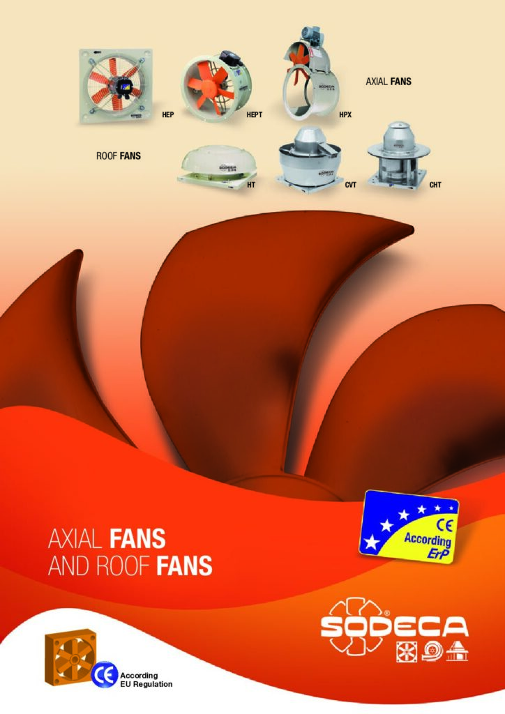 thumbnail of Sodeca-Aksiyel ve Çatı Tipi Fanlar