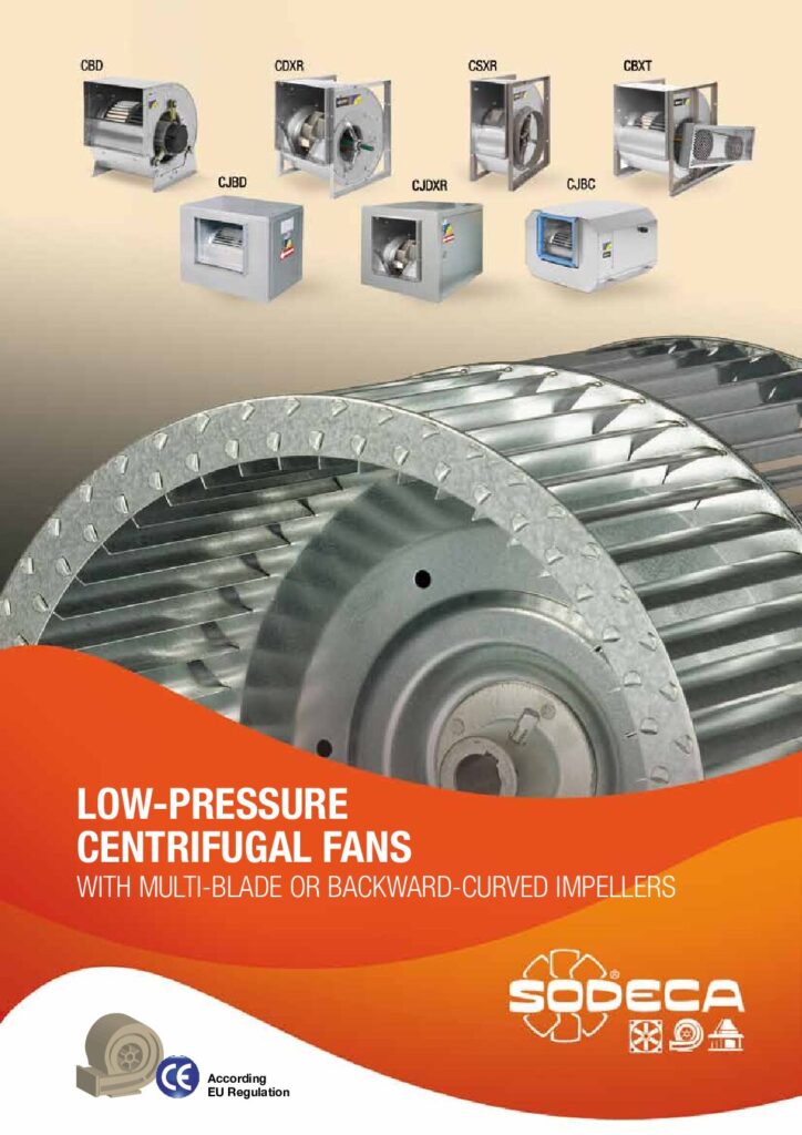thumbnail of Sodeca-Düşük Basınç Santrifüj Fanlar
