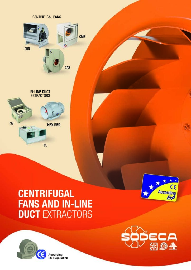 thumbnail of Sodeca-Kanal Tipi ve Salyangoz Fanlar