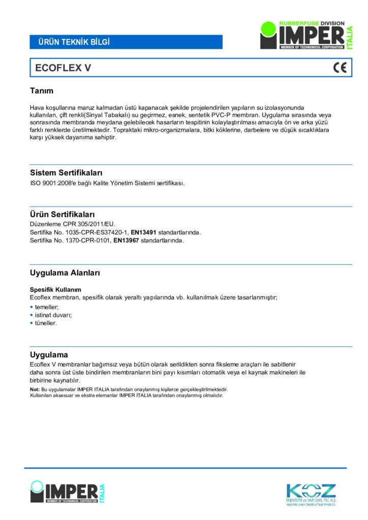 thumbnail of ecoflex v tr