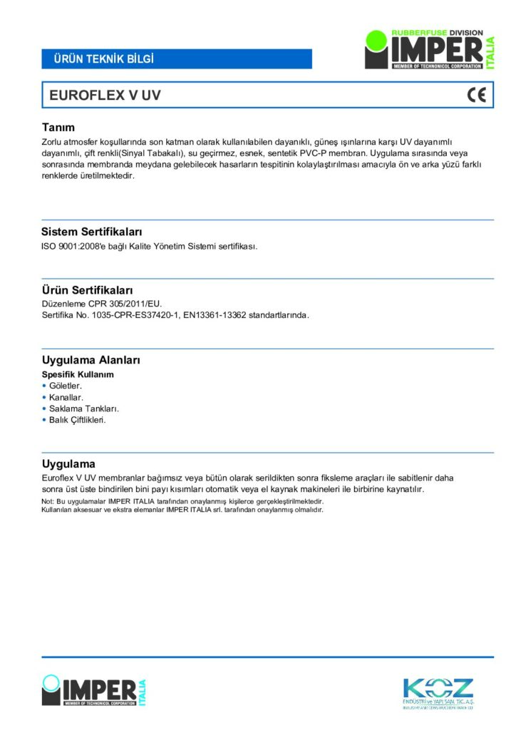 thumbnail of euroflex v uv tr