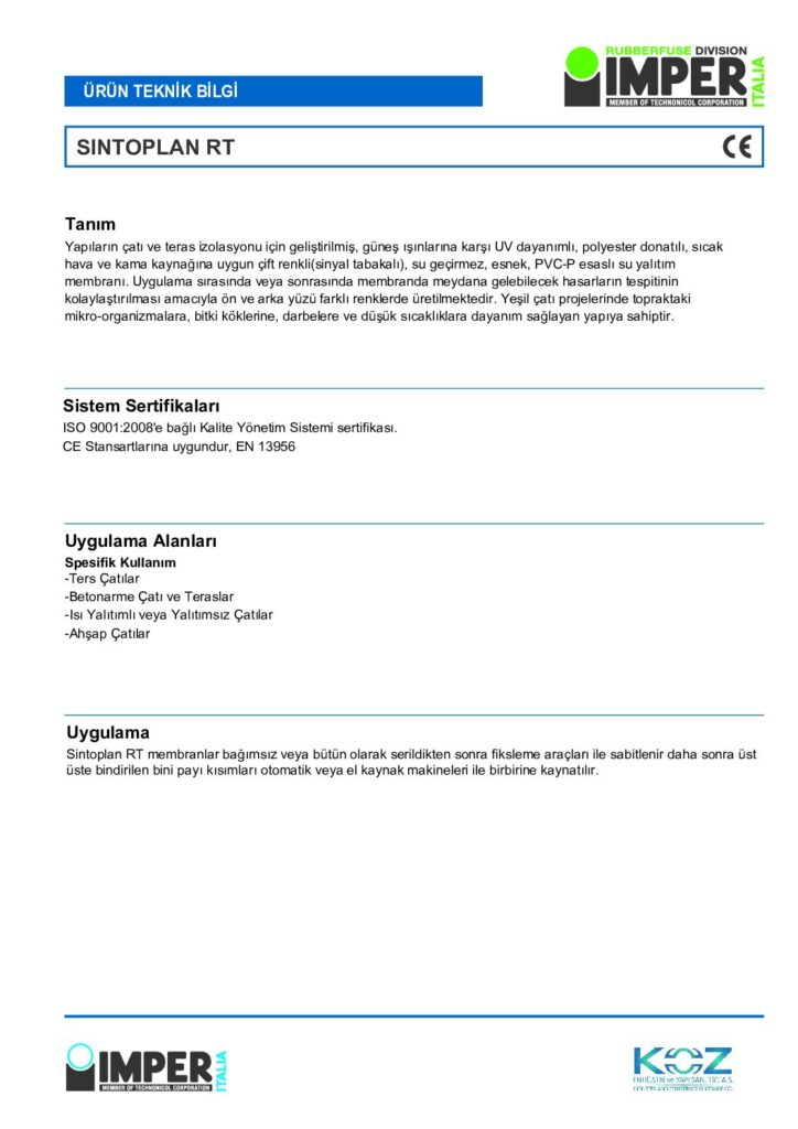 thumbnail of sintoplan rt tr